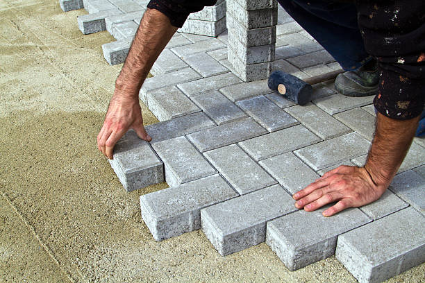 Best Interlocking Driveway Pavers  in Belmont, WI